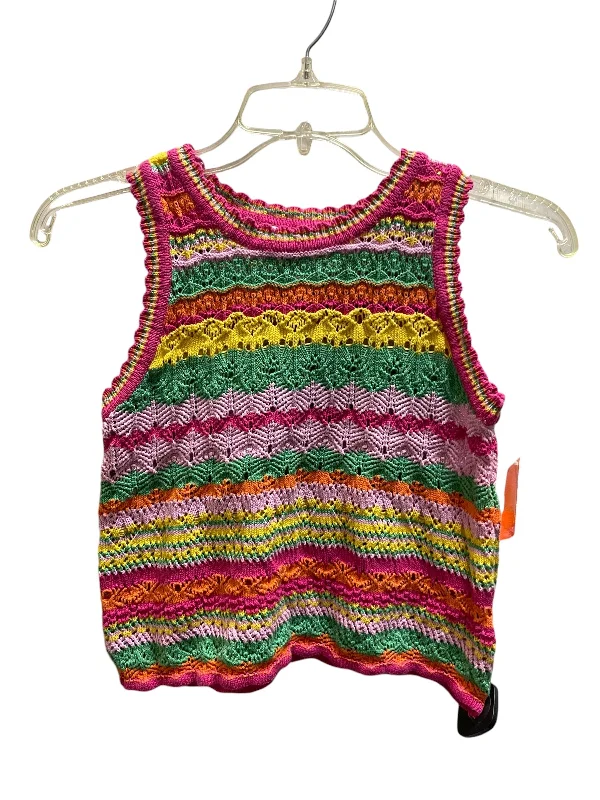 Top Sleeveless By Dear John In Striped Pattern, Size: Xs