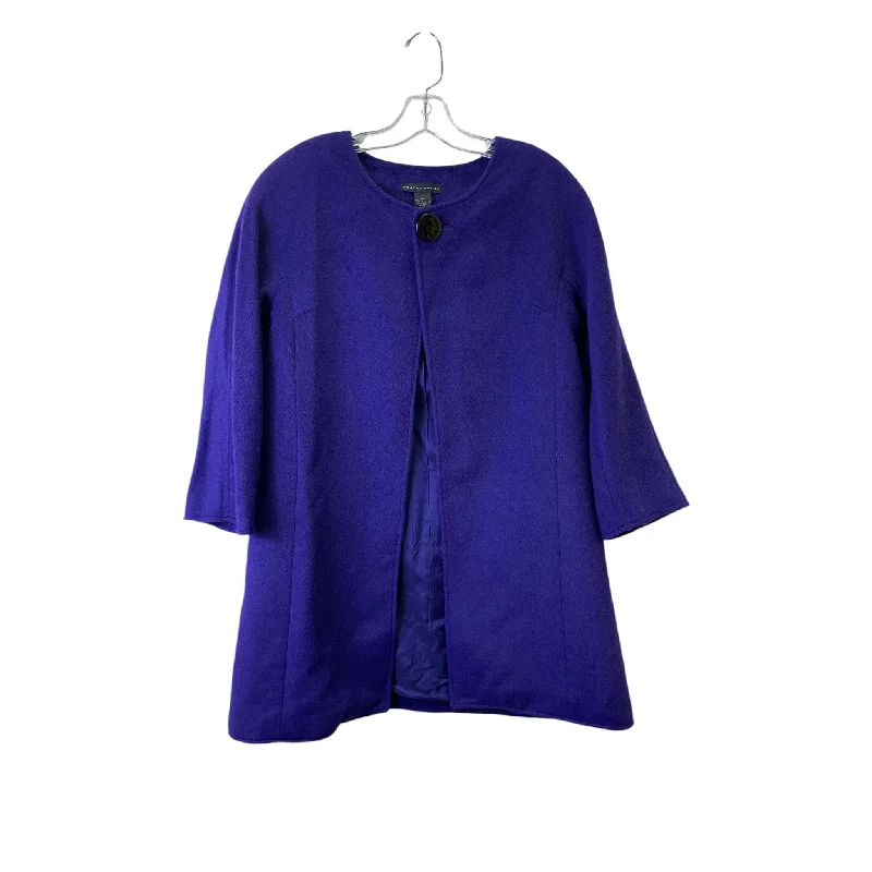 Blazer By Grace Elements In Purple, Size:L