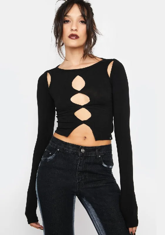 Talia Cut-Out Tee