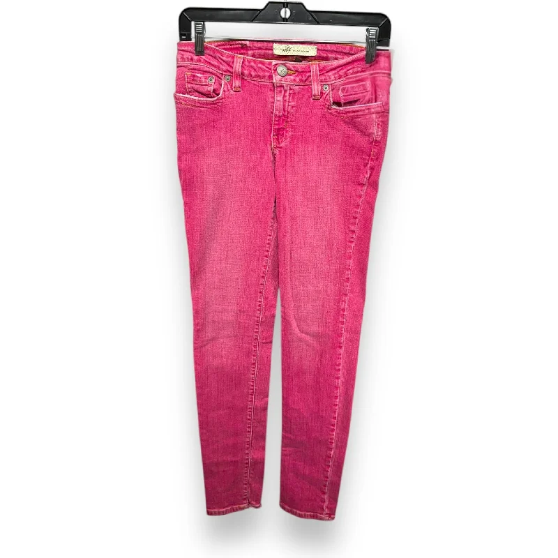 Jeans Skinny By mf2 In Pink, Size: 4