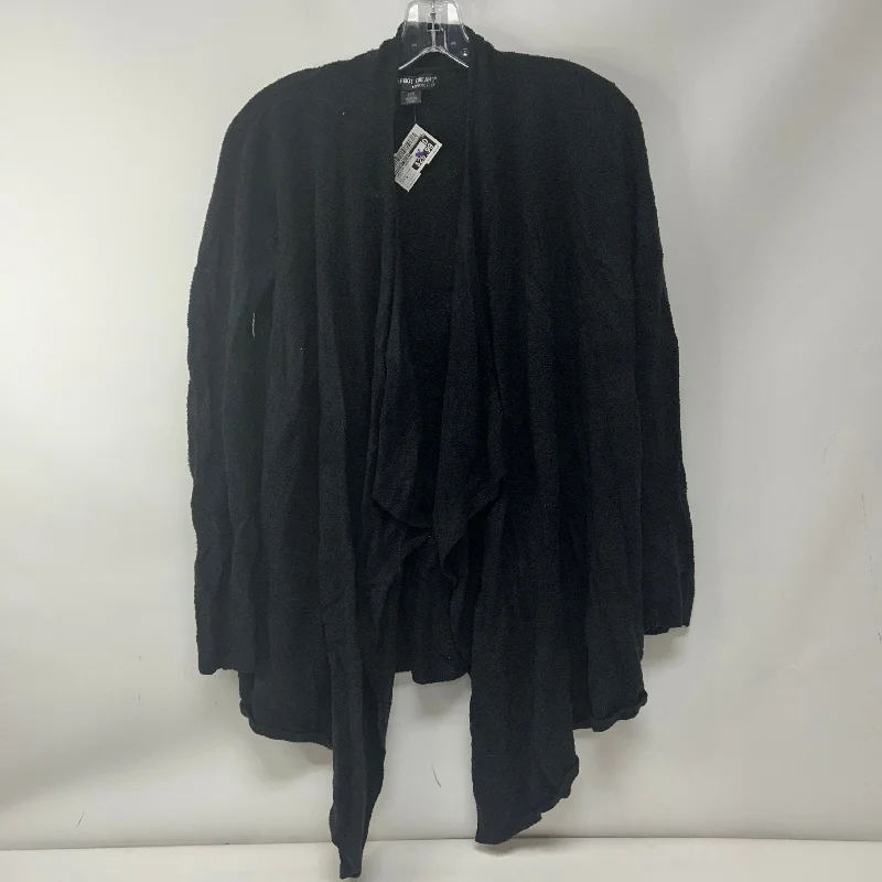 Sweater Cardigan By Barefoot Dreams In Black, Size: S