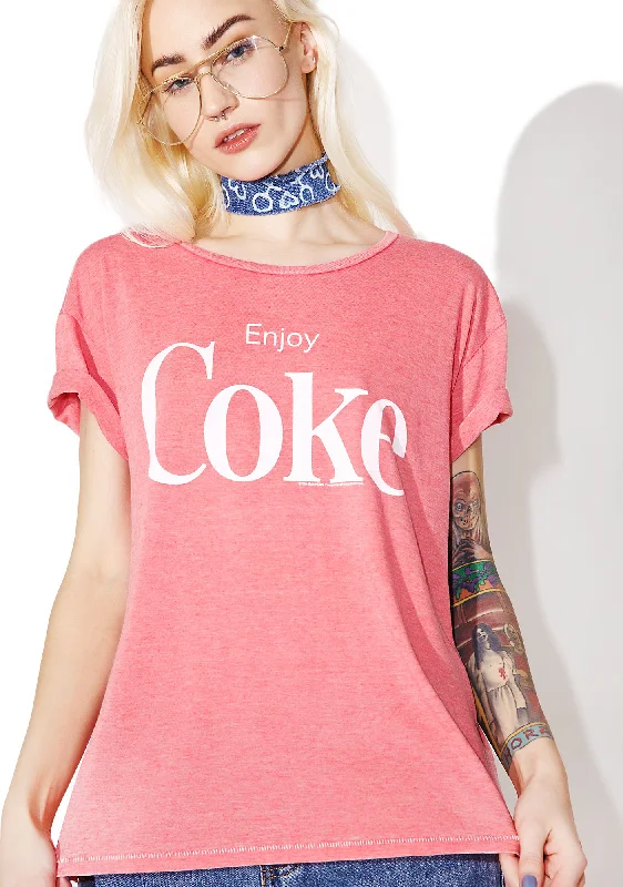 Enjoy Coke Tee