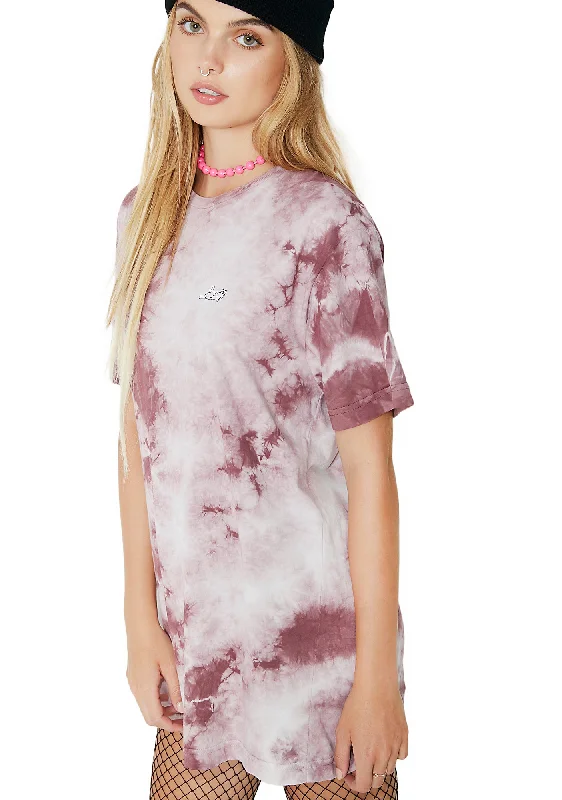 Acid Wash Castanza Tee