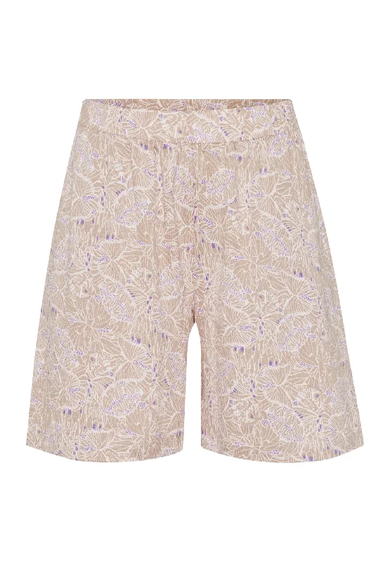 Sleep And Lounge Shorts | Abstract Butterflies 77486-2390