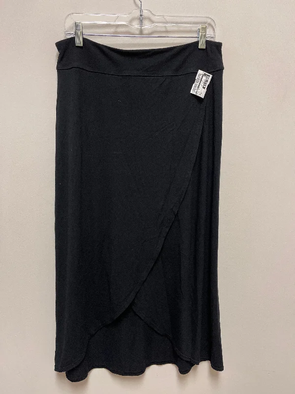 Skirt Midi By Athleta In Black, Size: 8