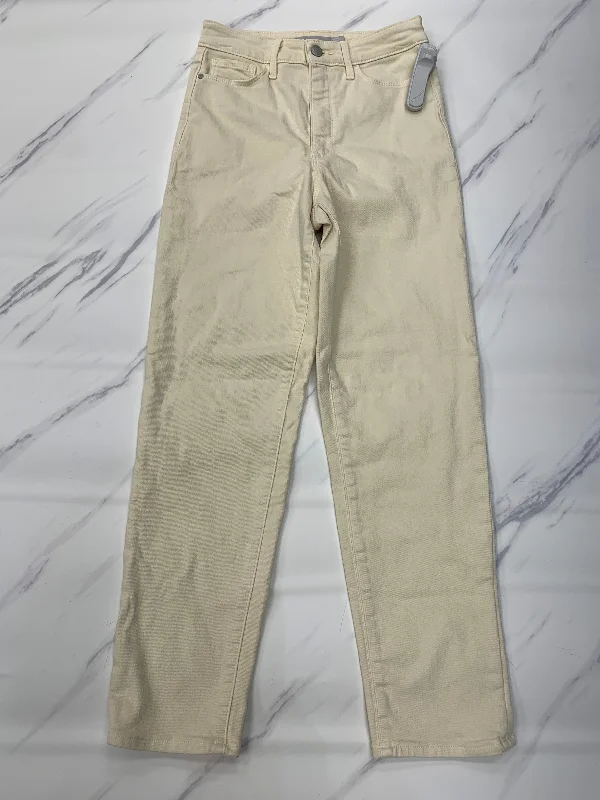 Jeans Boyfriend By Athleta In Cream, Size: 2