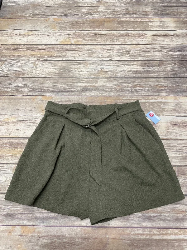 Shorts By Abound In Green, Size: Xxl