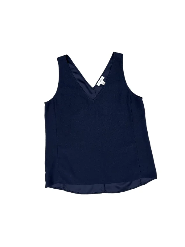 Top Sleeveless By Nordstrom In Navy, Size: S