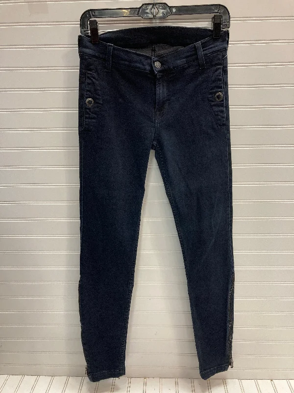 Jeans Jeggings By 7 For All Mankind In Black, Size: 6