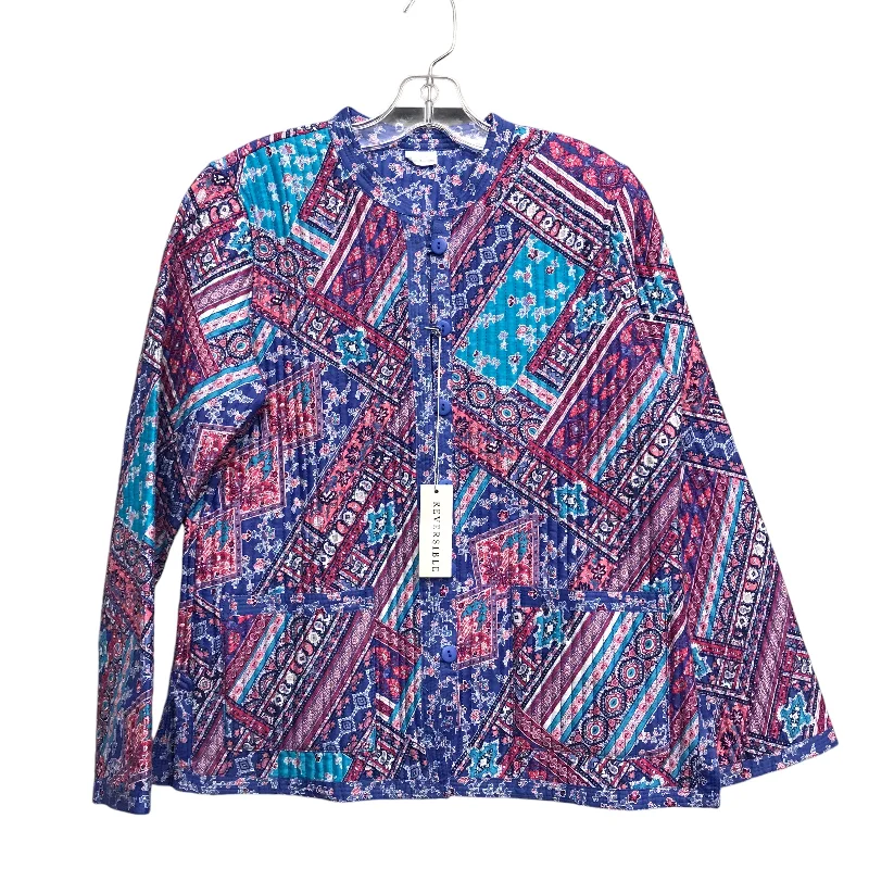 Blazer In Paisley Print, Size:S