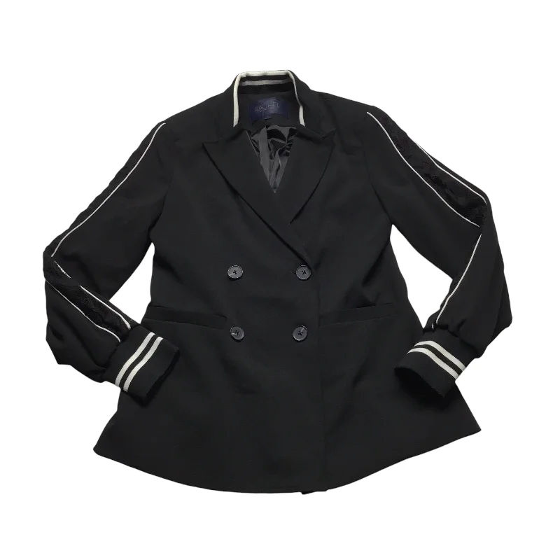 Blazer By Rachel Zoe In Black, Size: L