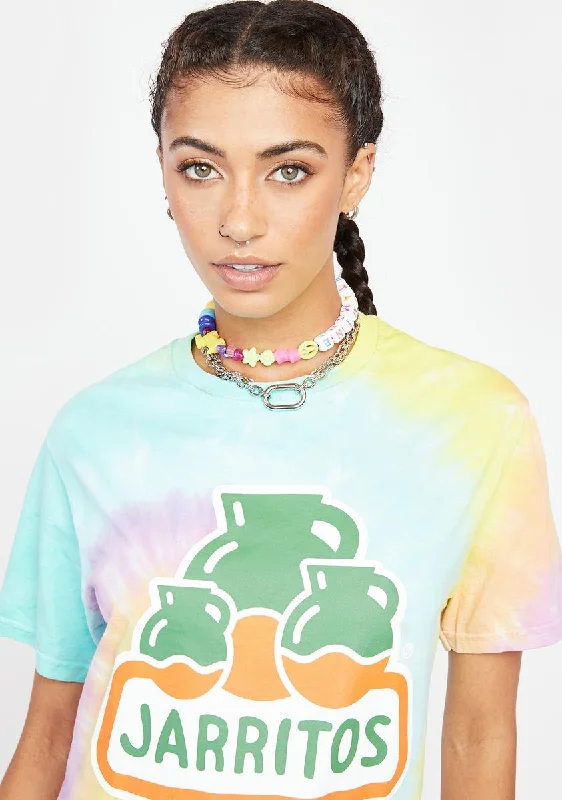 Jarritos Rainbow Tie Dye Tee