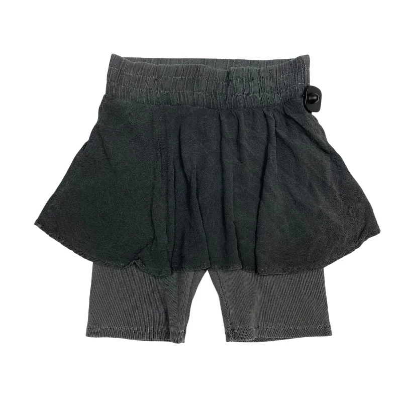 Athletic Skort By Free People In Grey, Size: M