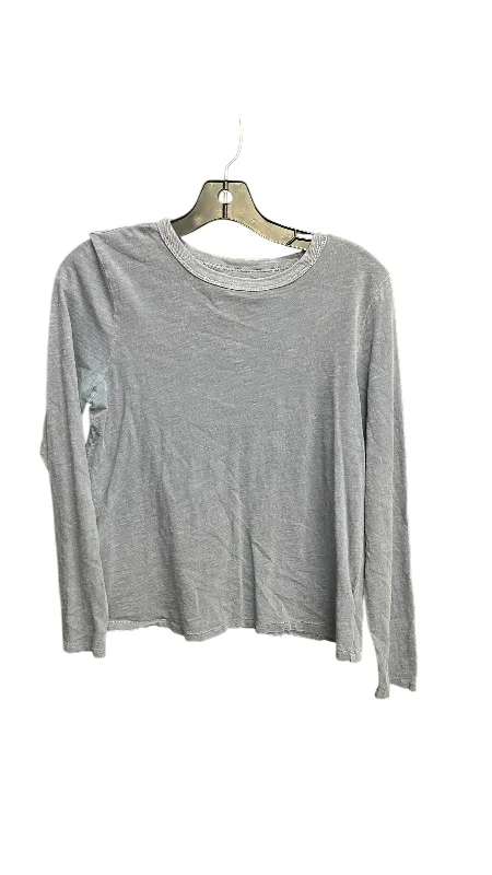 Top Long Sleeve By Old Navy In Blue, Size: S