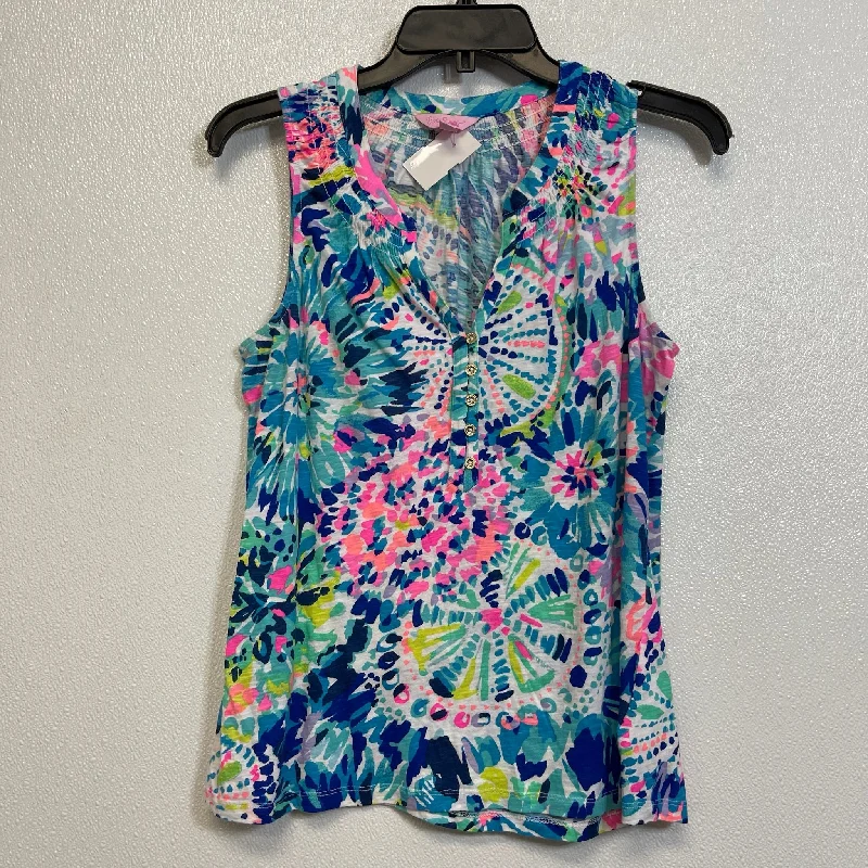 Top Sleeveless By Lilly Pulitzer In Print, Size: S