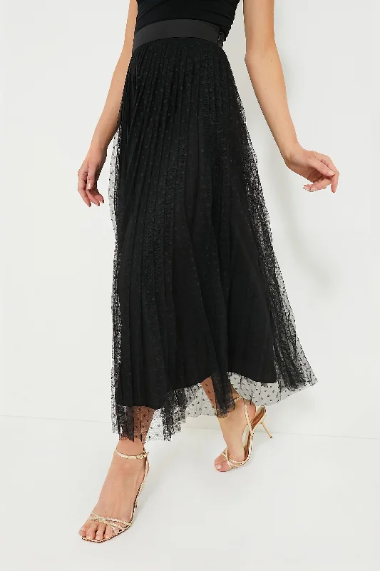 Black Tulle Kirsten Skirt