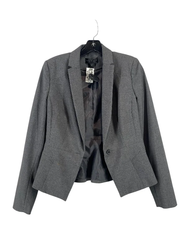 Blazer By Worthington In Grey, Size: 4