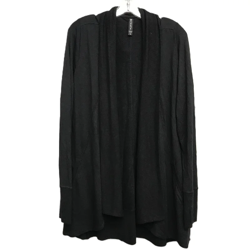 Sweater Cardigan By Athleta In Black, Size: M