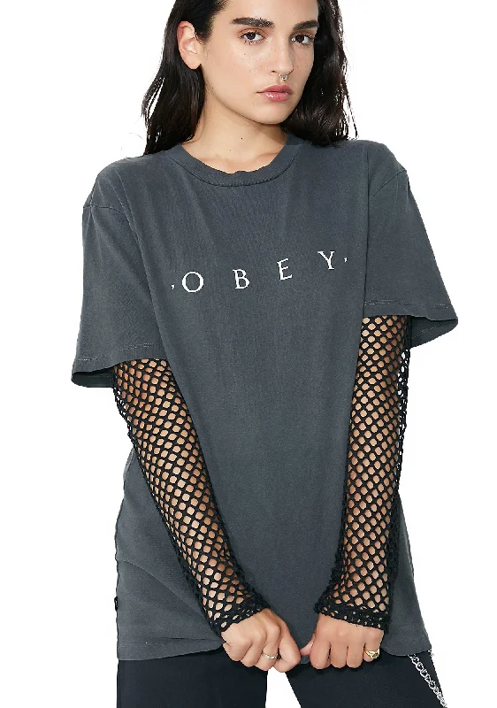 Novel Obey Basic Pigment Tee