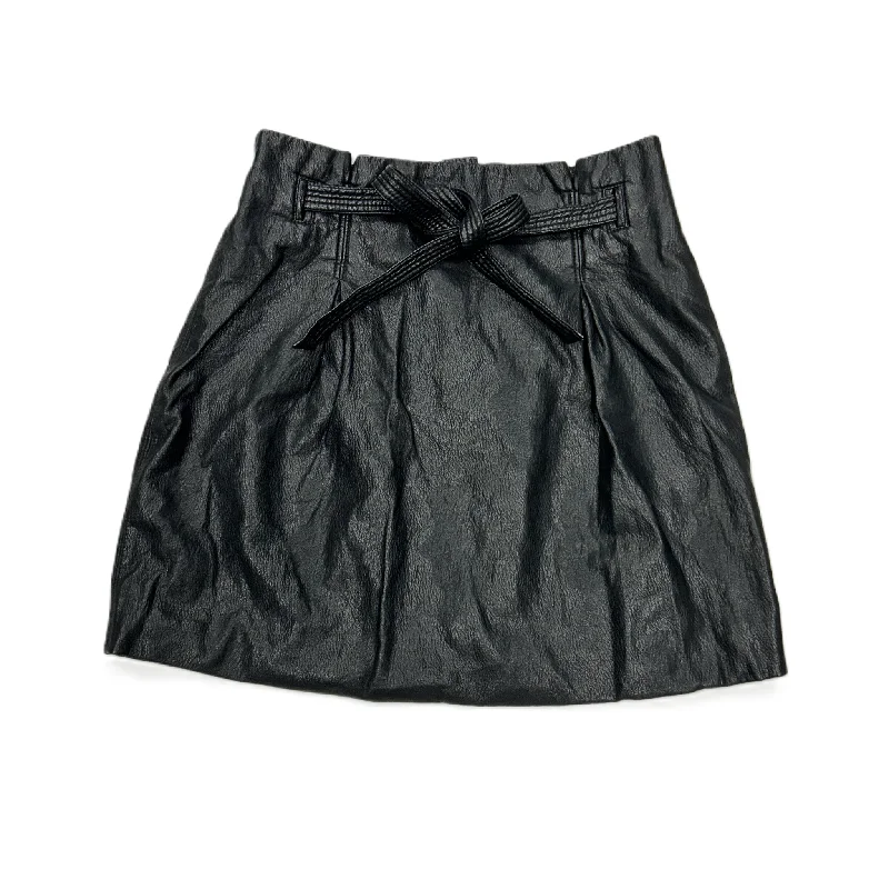 Skirt Mini & Short By Free People In Black, Size: 6