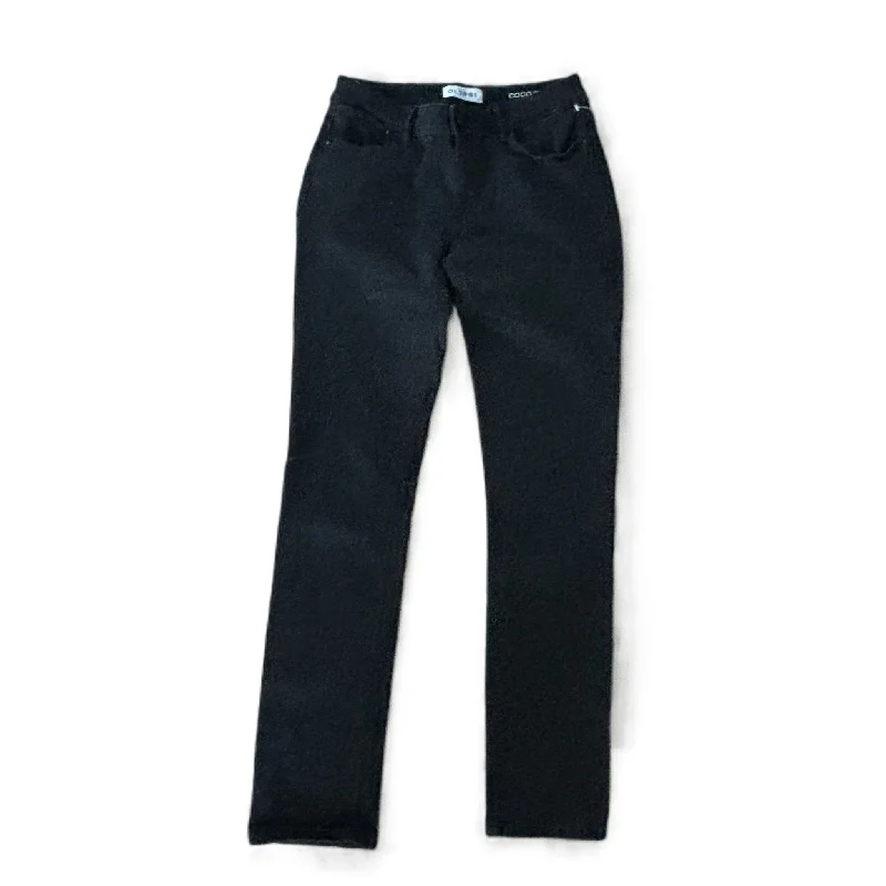 Jeans Straight By Dl1961 In Black Denim, Size: 10