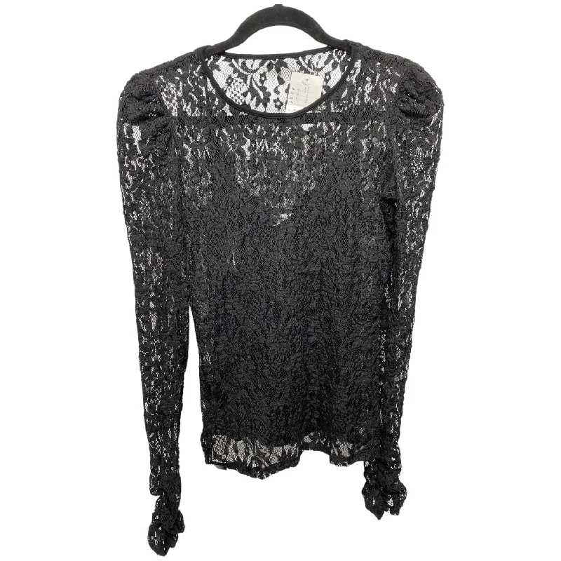 Top 2pc Long Sleeve By Bailey 44 In Black, Size: Xs