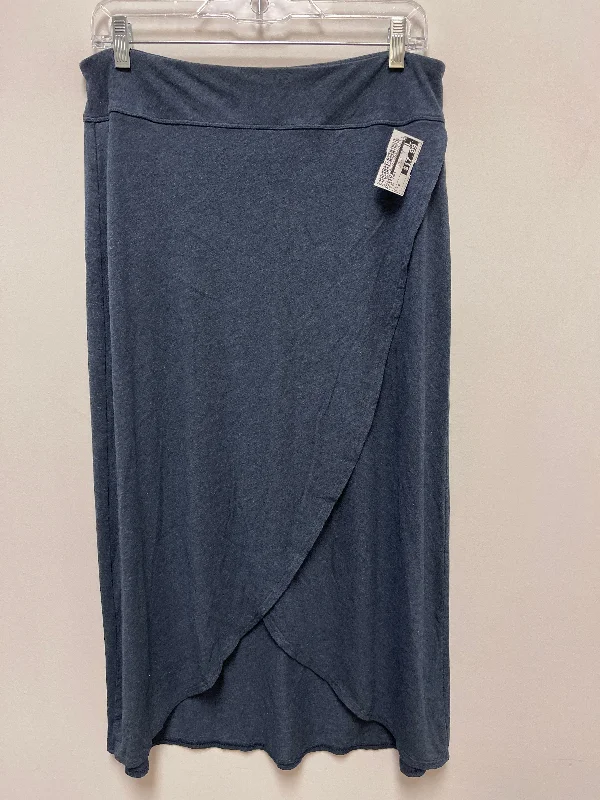 Skirt Maxi By Athleta In Blue, Size: 8