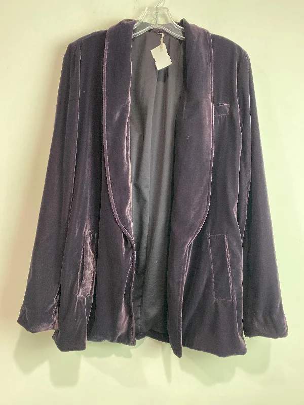 Blazer By Free People In Purple, Size: S