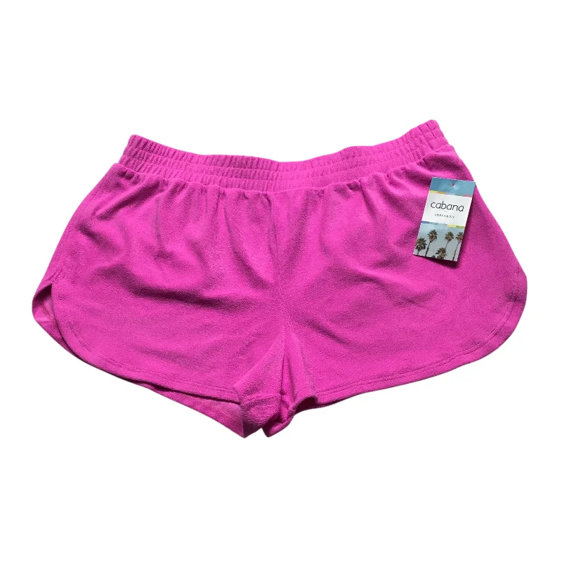 Shorts By Crown And Ivy In Pink, Size: L