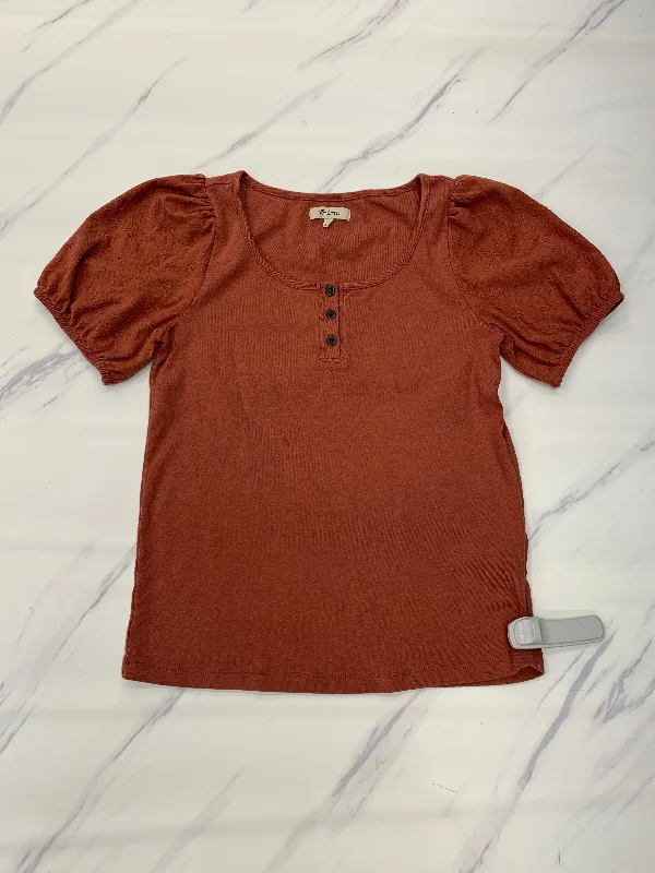 Top Short Sleeve By Madewell, Size: S