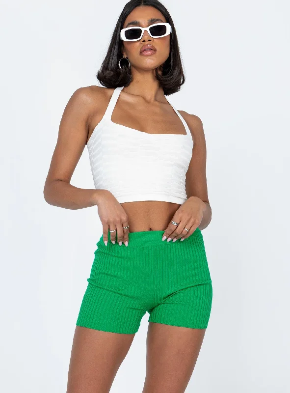 Skylar Bike Shorts Green