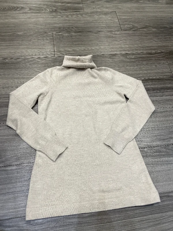 Sweatshirt Collar By French Connection In Tan, Size: S