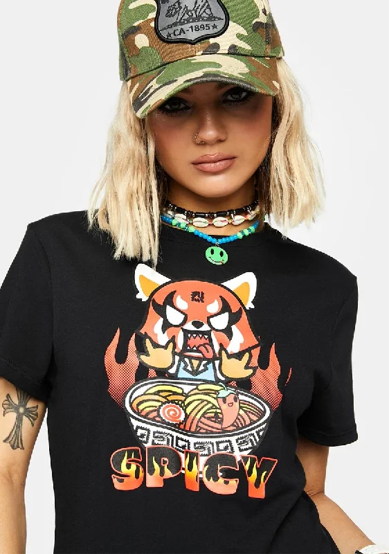 Aggretsuko Spicy Tee