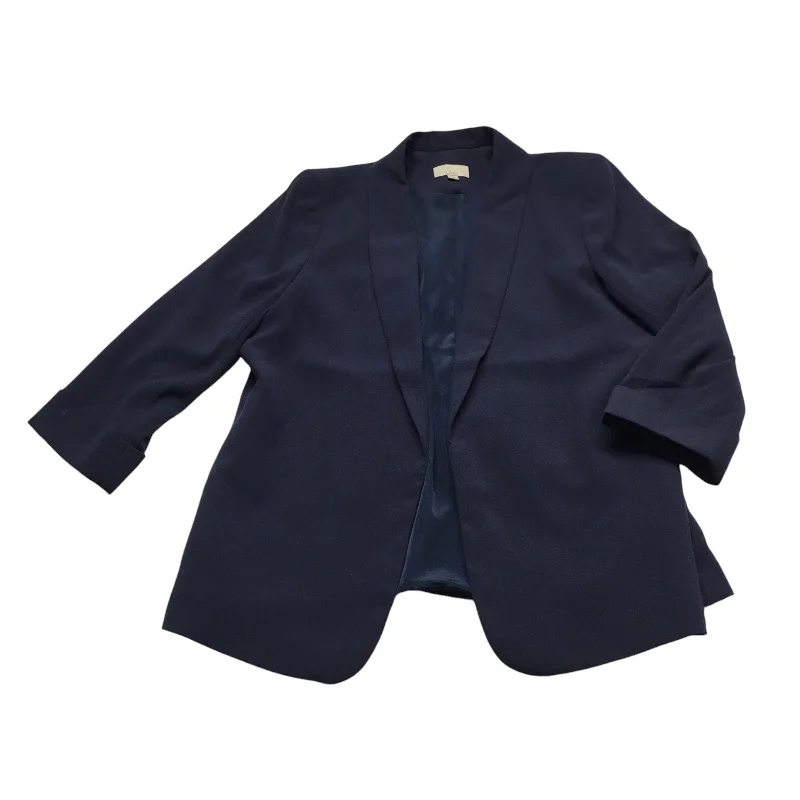 Blazer By Loft In Navy, Size: Xl