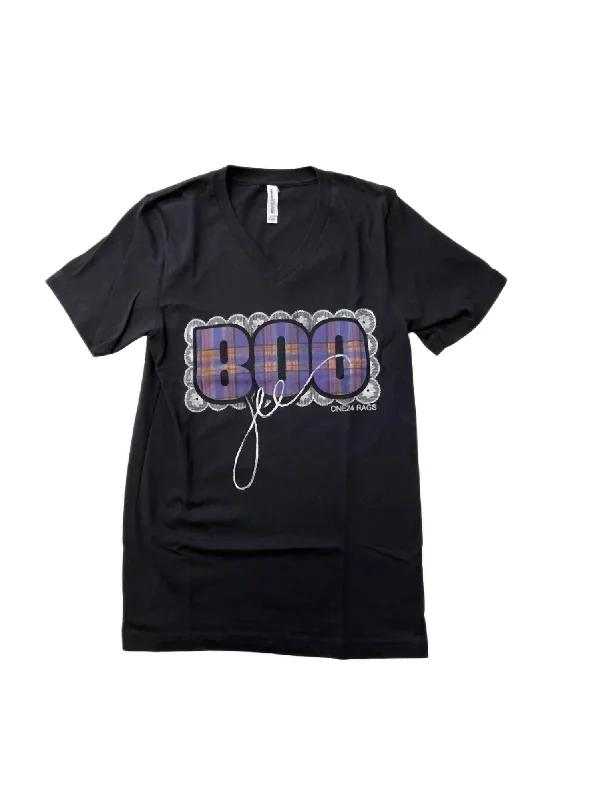 Women's Rags Boojee Tee In Black