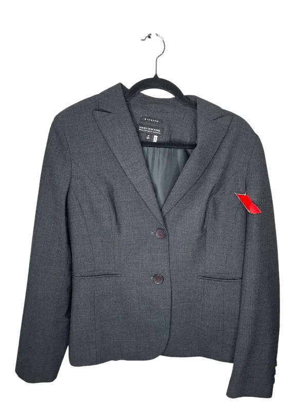 Blazer By Jones New York In Grey, Size: 10