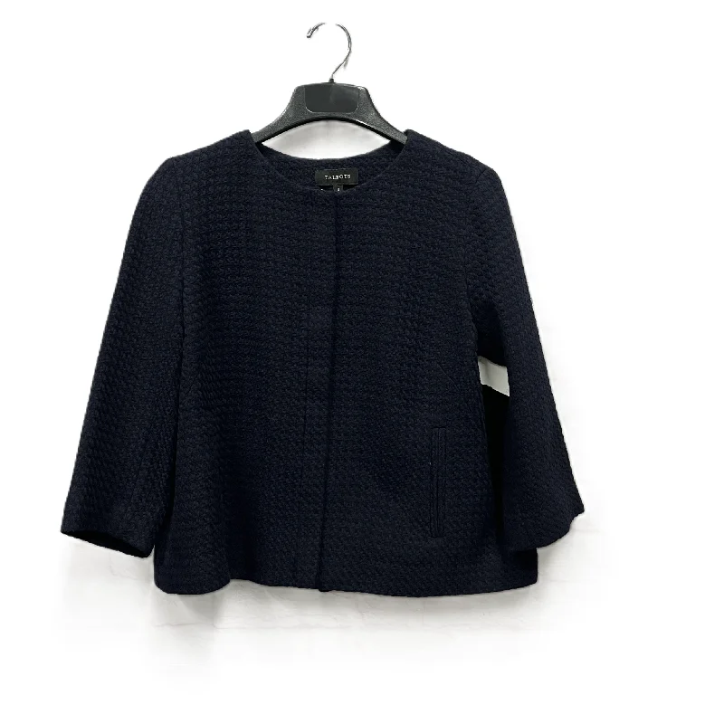 Blazer By Talbots In Navy, Size: L