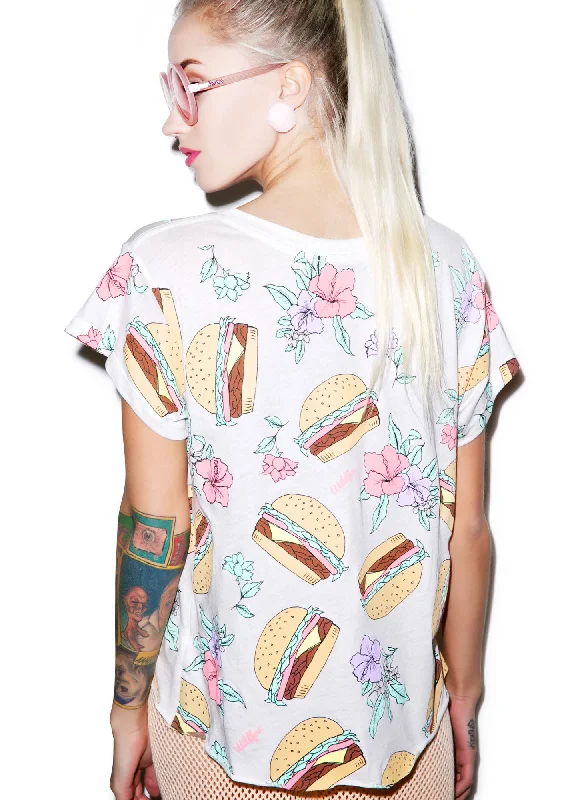 Hamburger Romeo Pocket V-Neck Tee