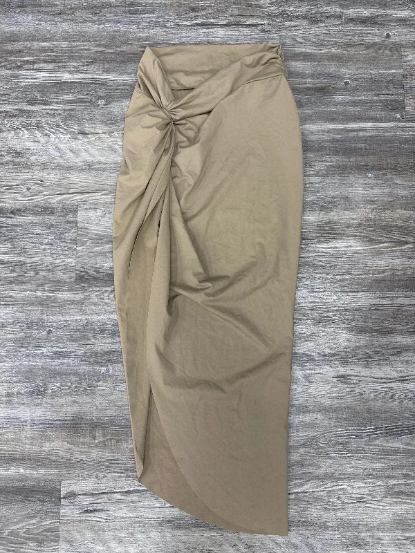 Skirt Midi By Skims In Tan, Size: S