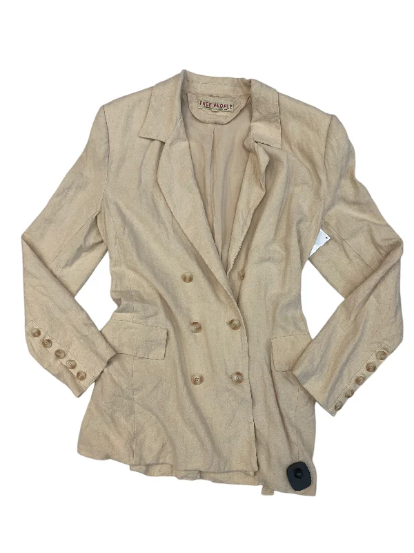 Blazer By Free People In Tan, Size: M