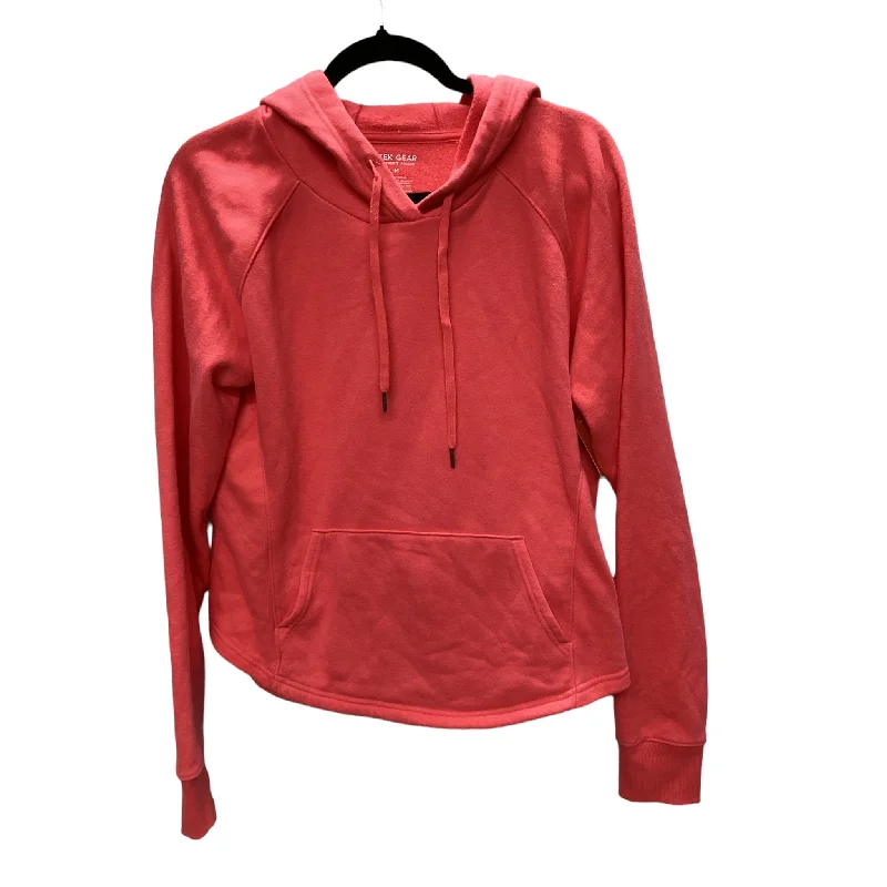 Athletic Sweatshirt Hoodie By Tek Gear  Size: M