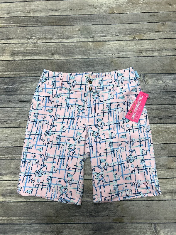 Shorts Designer By Lilly Pulitzer In Pink, Size: 8