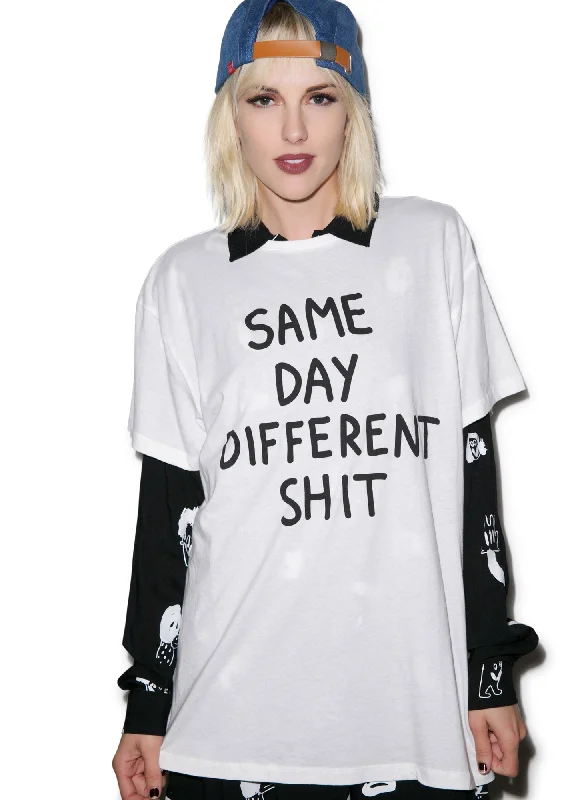 Same Shit Tee