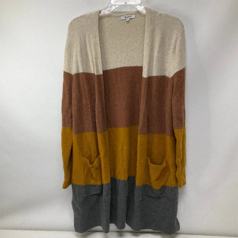 Sweater Cardigan By Madewell In Multi-colored, Size: S