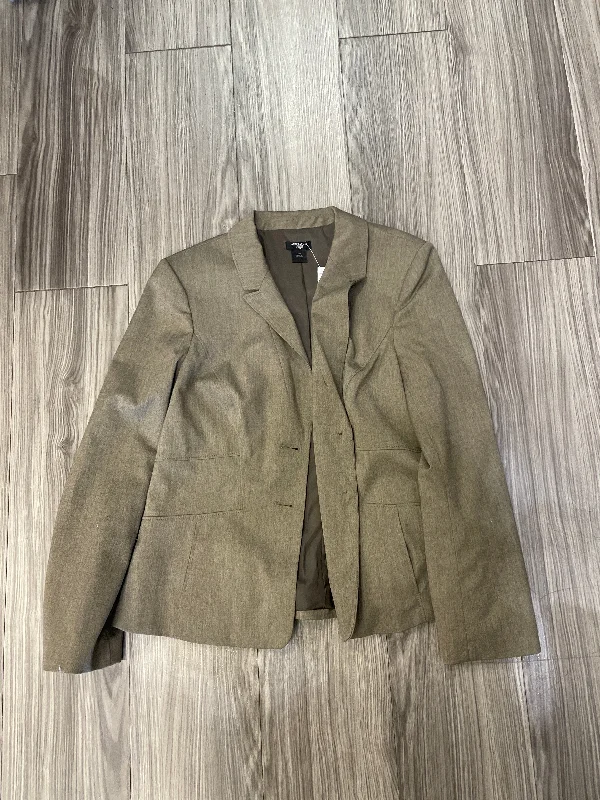 Blazer By Ann Taylor In Brown, Size: 12p