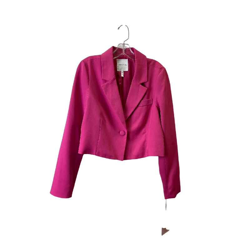 Blazer By Avec Les Filles In Pink, Size:L