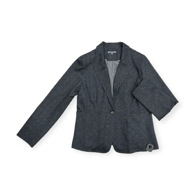 Blazer By Wit & Wisdom In Navy, Size: L