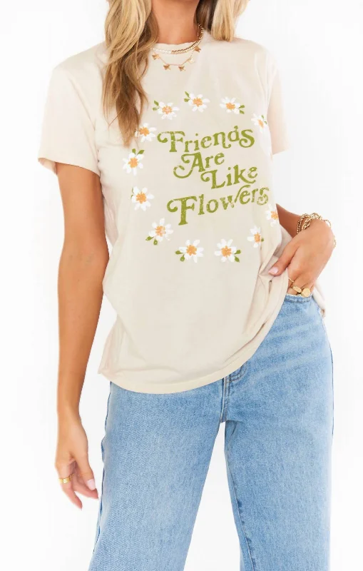 Thomas Tee In Friends Like Flowers Graphic