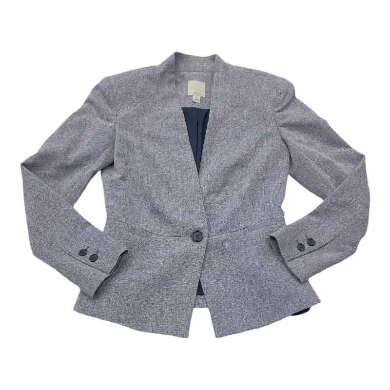 Blazer By Halogen In Blue, Size: 0p