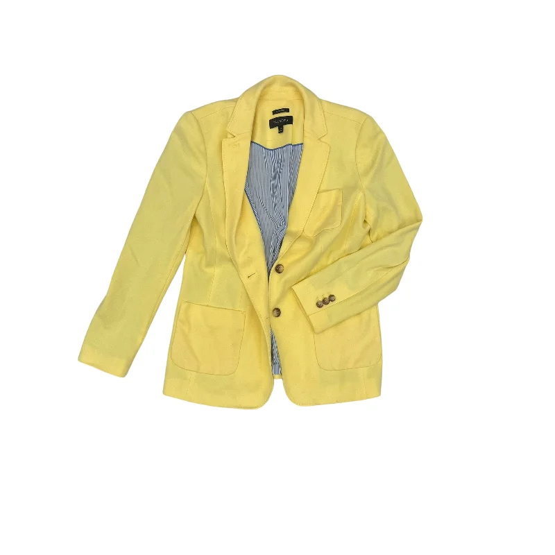 Blazer By Talbots In Yellow, Size:M